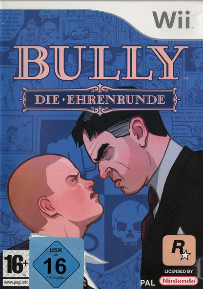 Bully: Die Ehrenrunde - Nintendo Wii Vorderseite