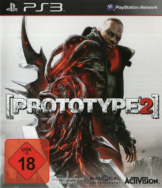Prototype 2 - PlayStation 3 Vorderseite