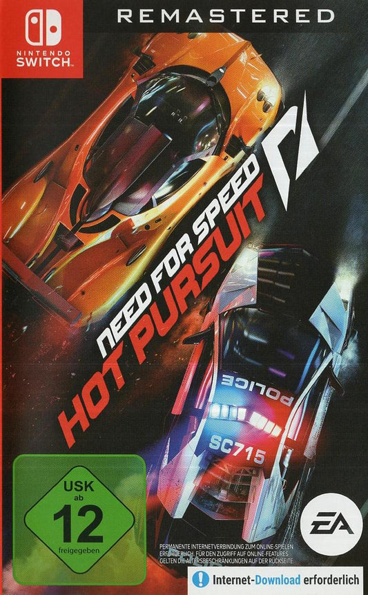 Need for Speed: Hot Pursuit Remastered - Nintendo Switch Vorderseite