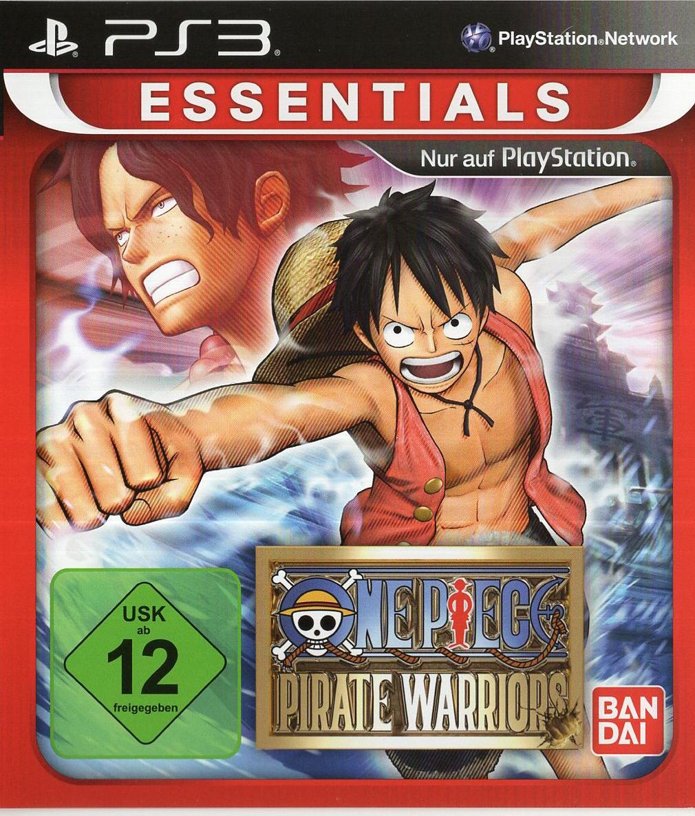 One Piece: Pirate Warriors - PlayStation 3 Vorderseite