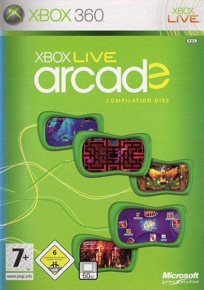 Xbox Live Arcade Compilation Disc - Xbox 360 Vorderseite