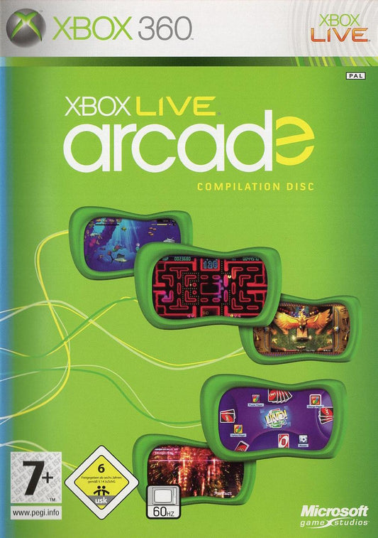 Xbox Live Arcade Compilation Disc - Xbox 360 Vorderseite
