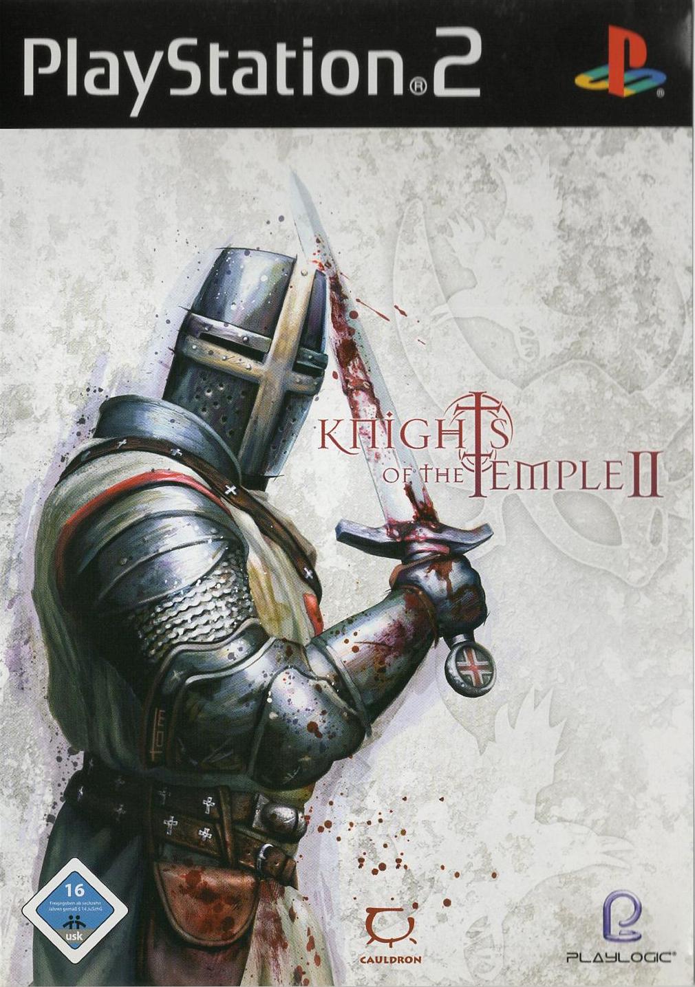 Knights of the Temple II - PlayStation 2 Vorderseite