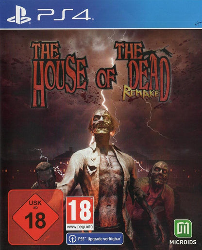 The House of the Dead Remake - PlayStation 4 Vorderseite