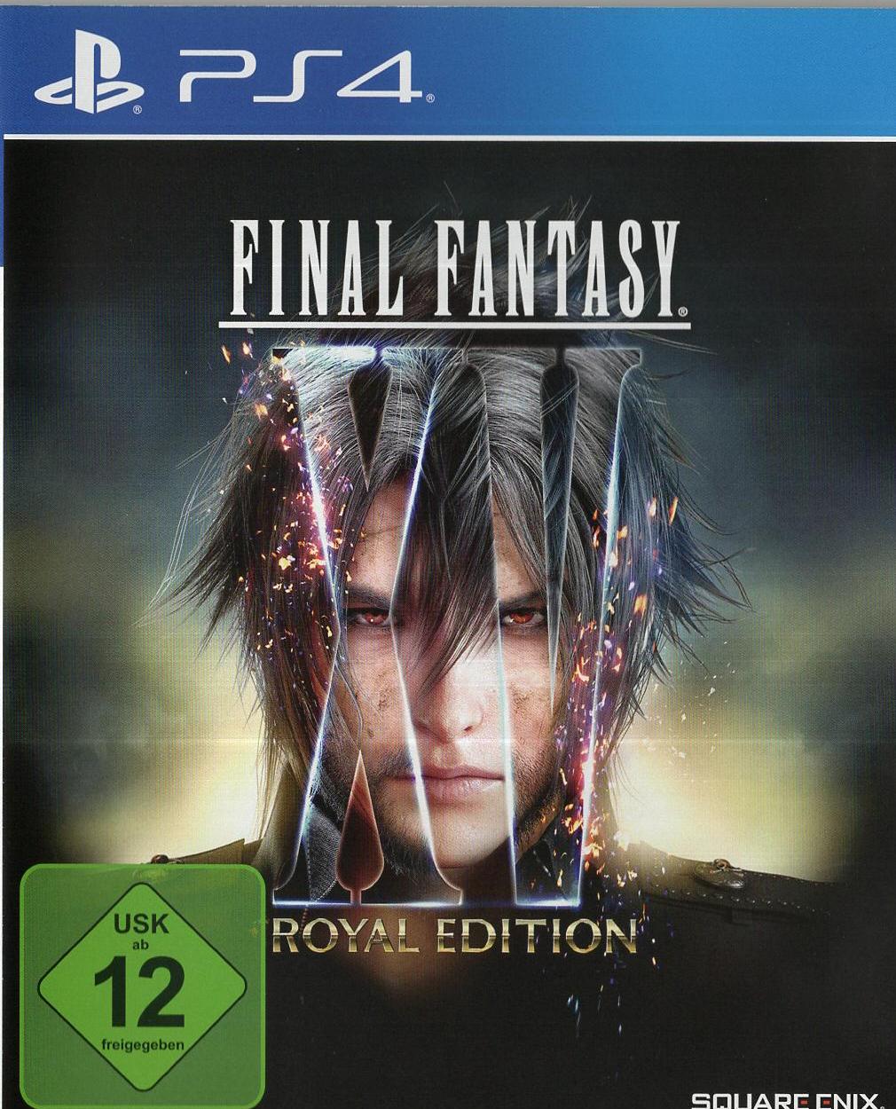 Final Fantasy XV Royal Edition - PlayStation 4 Vorderseite