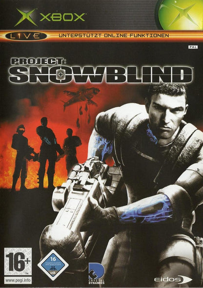 Project: Snowblind - Xbox Vorderseite