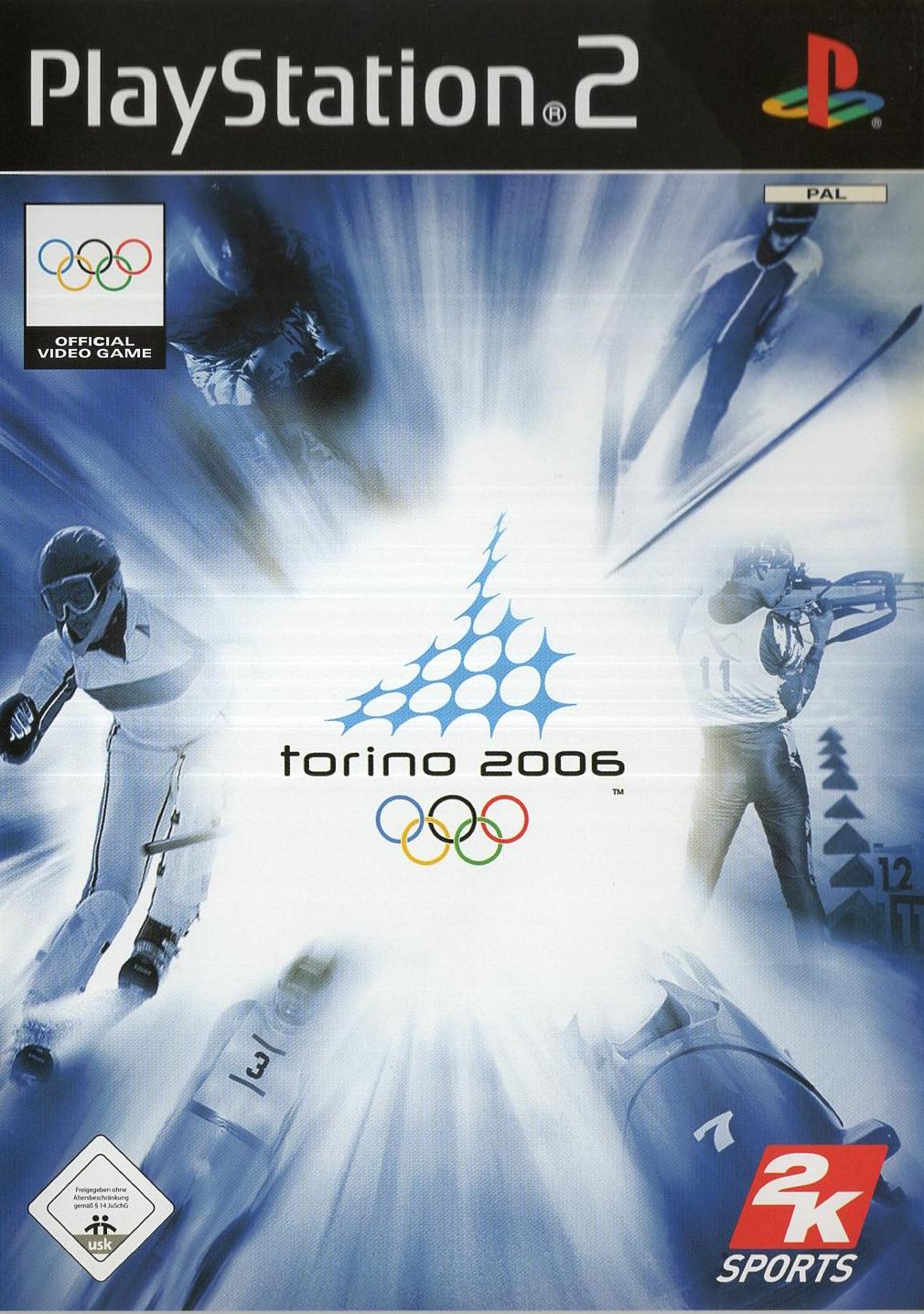 Torino 2006 - PlayStation 2 Vorderseite