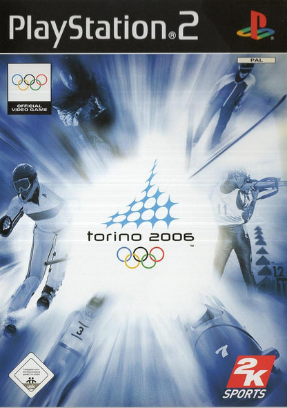 Torino 2006 - PlayStation 2 Vorderseite