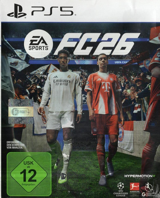 EA Sports FC 26 - PlayStation 5 Vorderseite