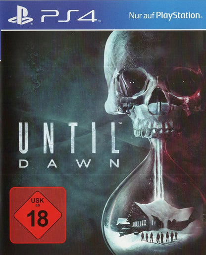 Until Dawn - PlayStation 4 Vorderseite