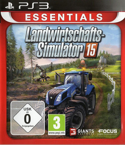 Landwirtschafts-Simulator 15 - PlayStation 3 Vorderseite