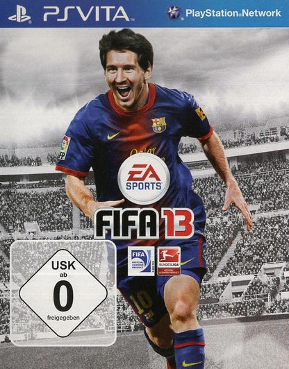 FIFA 13 - PlayStation Vita Vorderseite