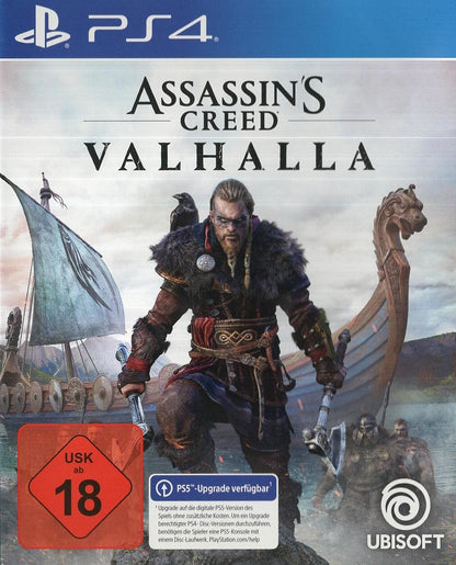 Assassin's Creed Valhalla - PlayStation 4 Vorderseite