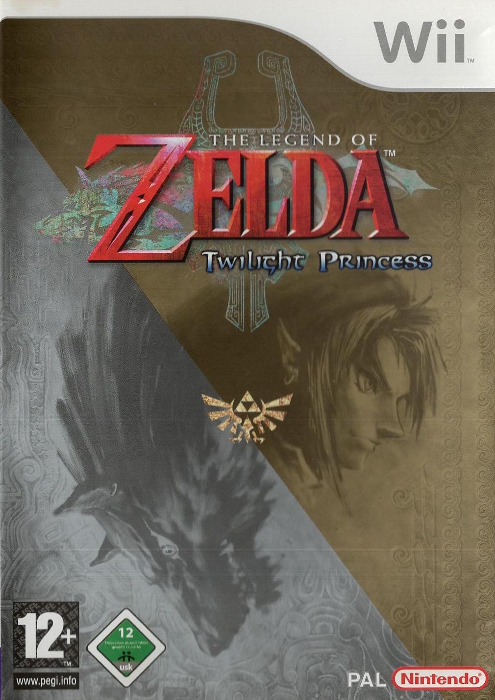 The Legend of Zelda: Twilight Princess - Nintendo Wii Vorderseite