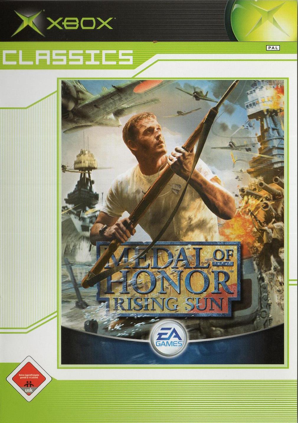 Medal of Honor: Rising Sun - Xbox Vorderseite