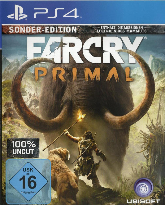 Far Cry Primal - PlayStation 4 Vorderseite