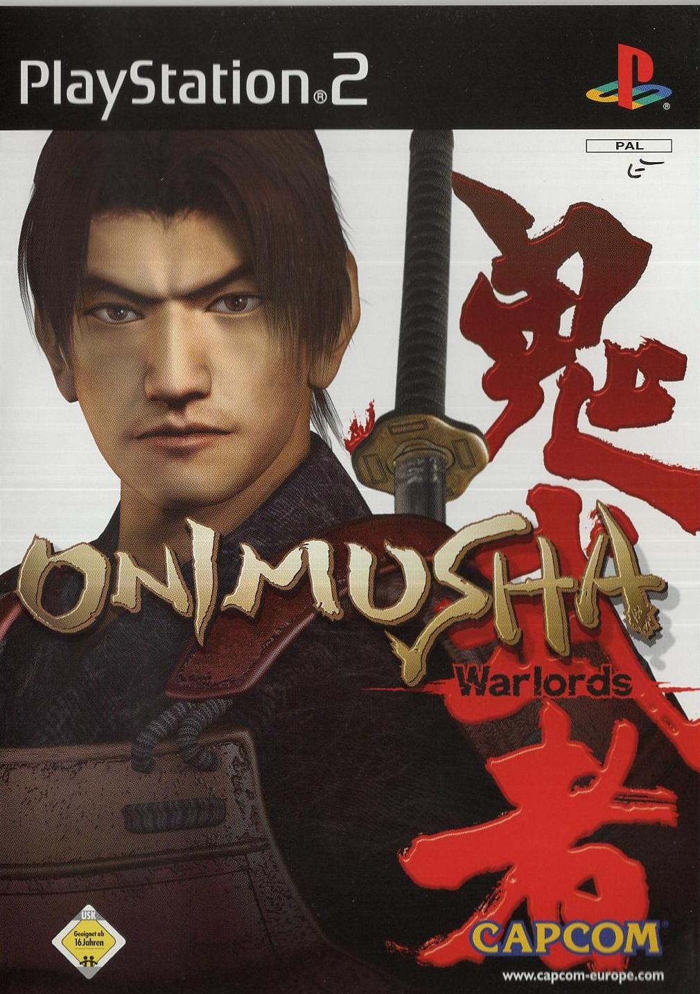 Onimusha: Warlords - PlayStation 2 Vorderseite