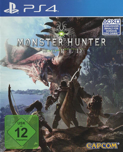 Monster Hunter: World - PlayStation 4 Vorderseite
