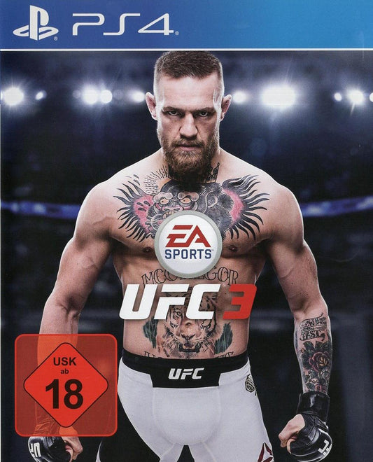 UFC 3 - PlayStation 4 Vorderseite