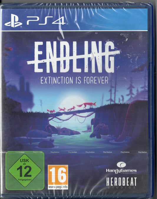 Endling: Extinction is Forever - PlayStation 4 - Neu Vorderseite
