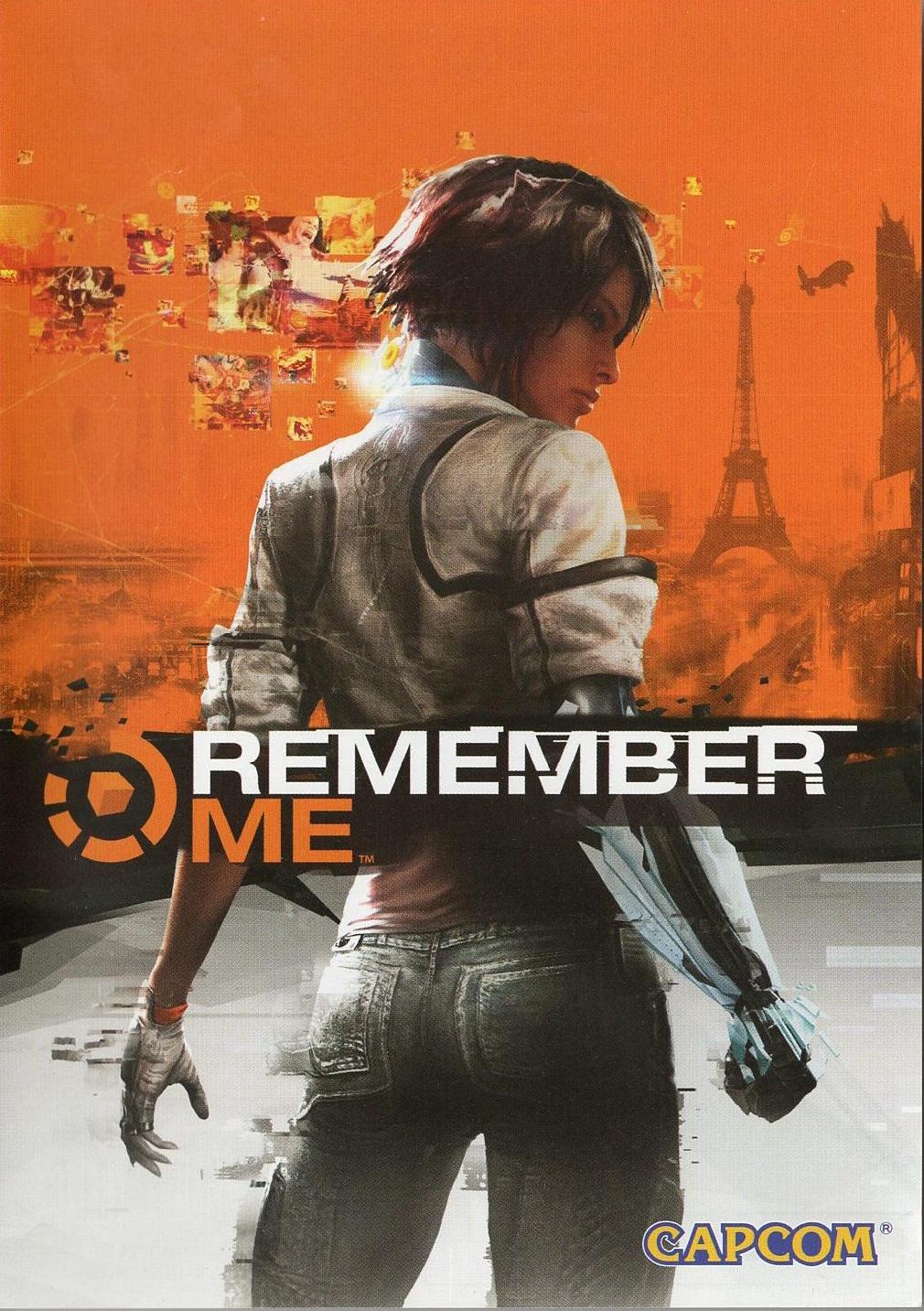 Remember Me - Xbox 360 Vorderseite