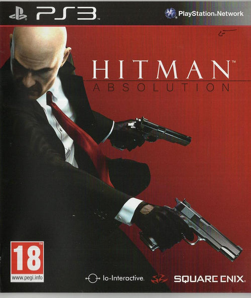 Hitman Absolution - PlayStation 3 Vorderseite