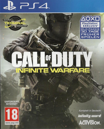 Call of Duty: Infinite Warfare - PlayStation 4 Vorderseite