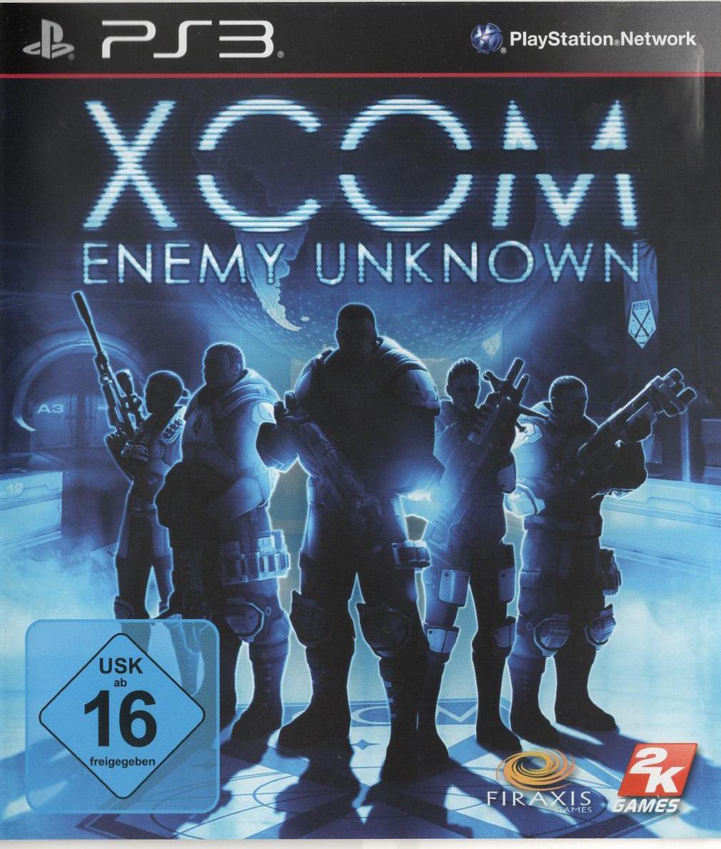 XCOM: Enemy Unknown - PlayStation 3 Vorderseite