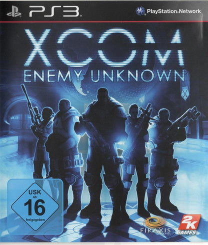 XCOM: Enemy Unknown - PlayStation 3 Vorderseite