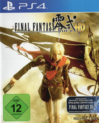 Final Fantasy Type-0 HD - PlayStation 4 Vorderseite