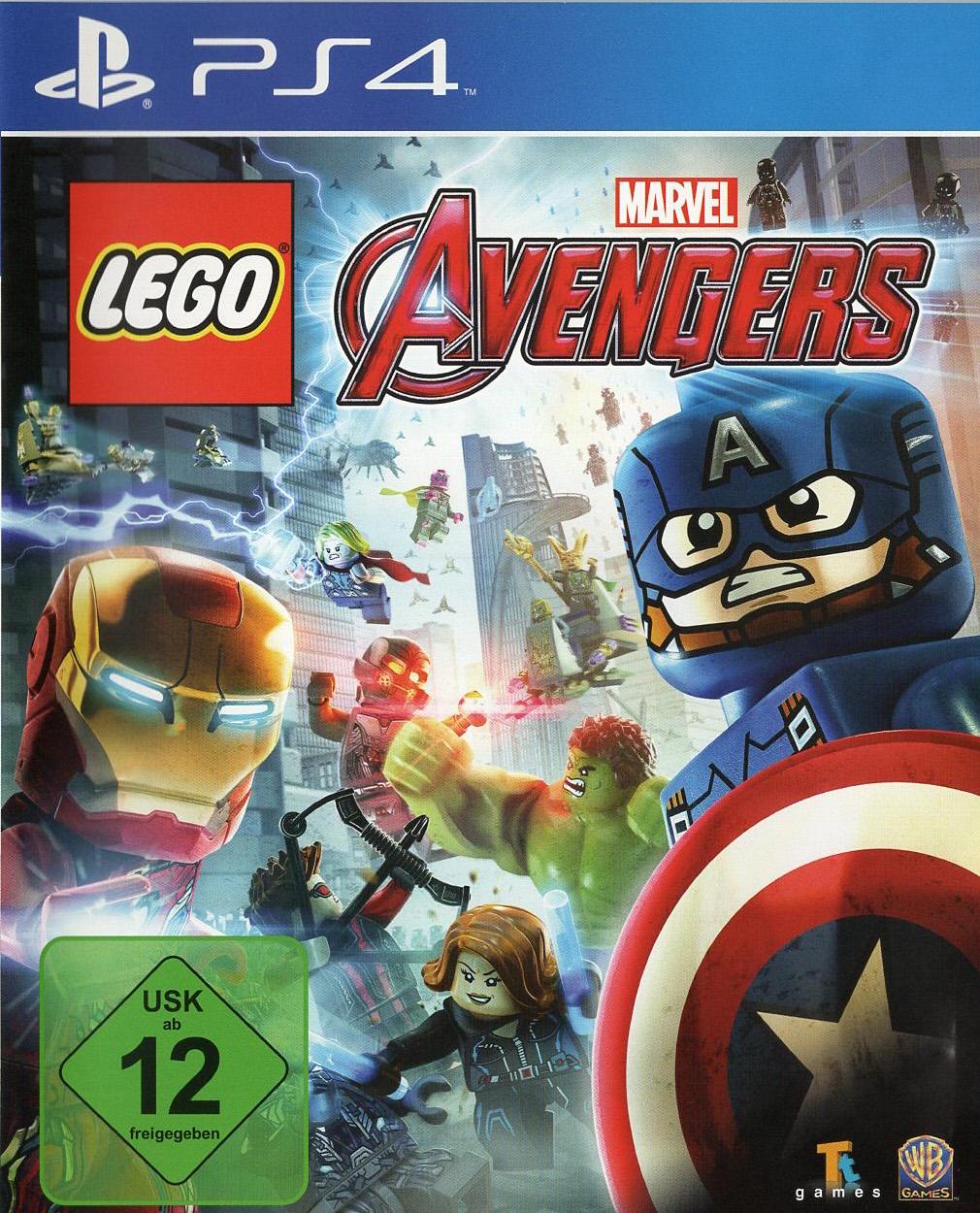 LEGO Marvel's Avengers - PlayStation 4 Vorderseite