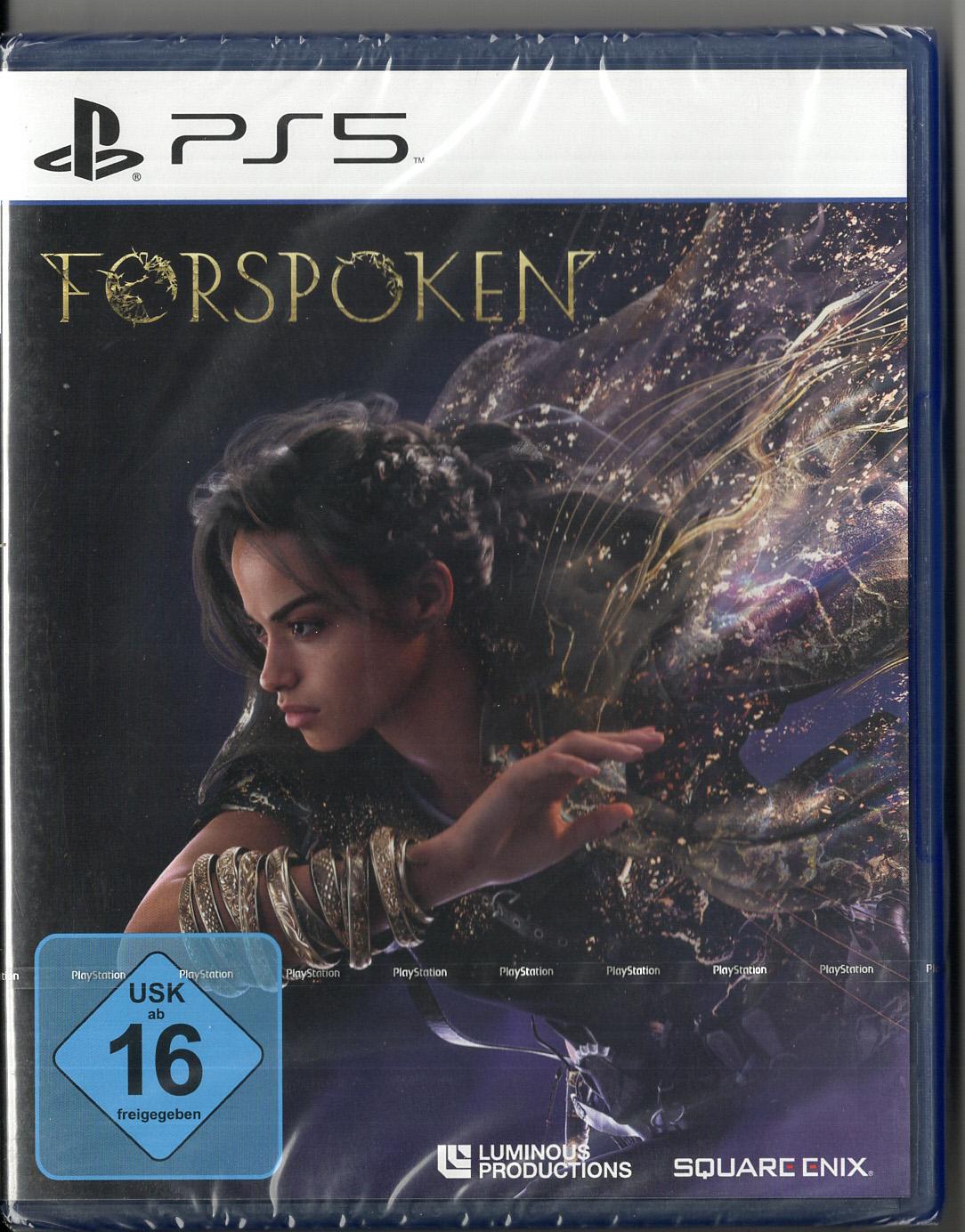 Forspoken - PlayStation 5 - Neu Vorderseite