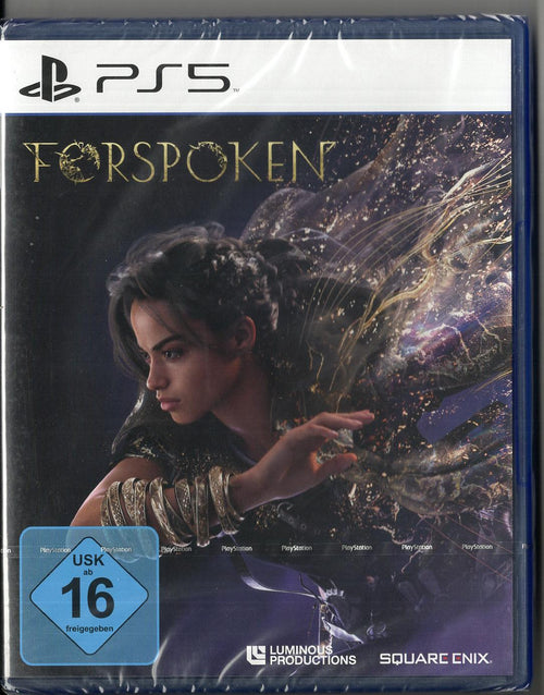 Forspoken - PlayStation 5 - Neu Vorderseite