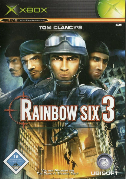 Tom Clancy's Rainbow Six 3 - Xbox Vorderseite