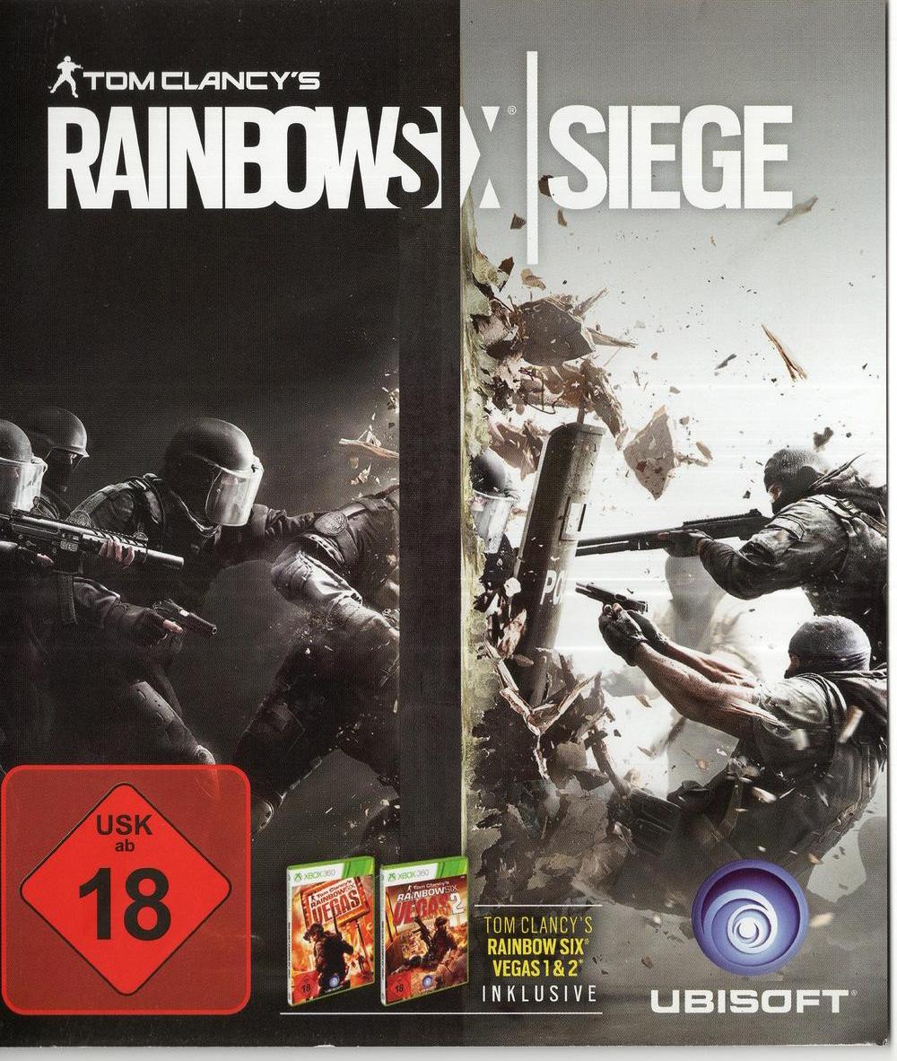 Tom Clancy's Rainbow Six Siege - Xbox One Vorderseite