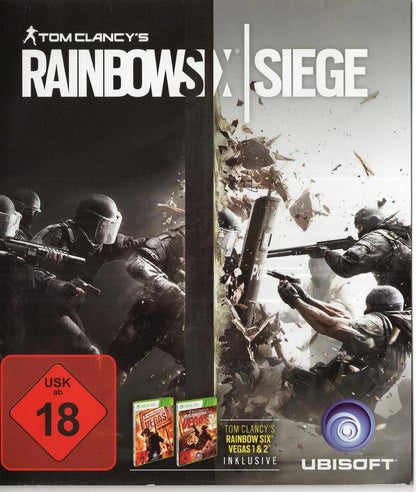 Tom Clancy's Rainbow Six Siege - Xbox One Vorderseite