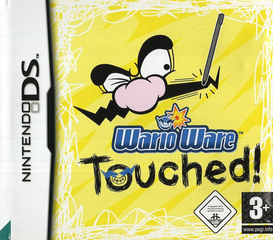WarioWare Touched! - Nintendo DS Vorderseite