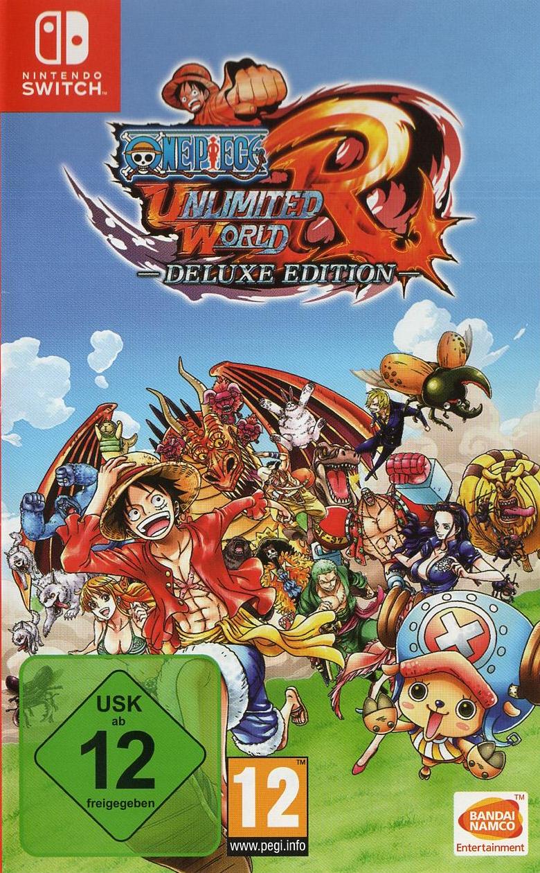 One Piece: Unlimited World Red - Deluxe Edition - Nintendo Switch Vorderseite