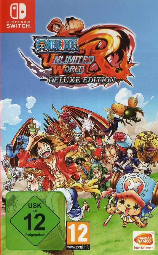 One Piece: Unlimited World Red - Deluxe Edition - Nintendo Switch Vorderseite