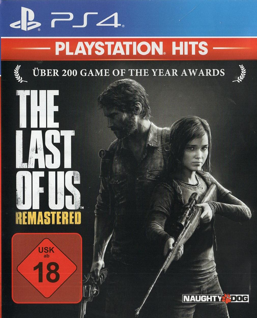 The Last of Us Remastered - PlayStation 4 Vorderseite