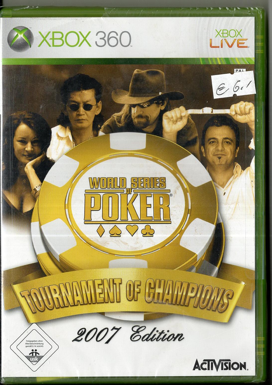 World Series of Poker 2007 Edition - Xbox 360 - Neu Vorderseite