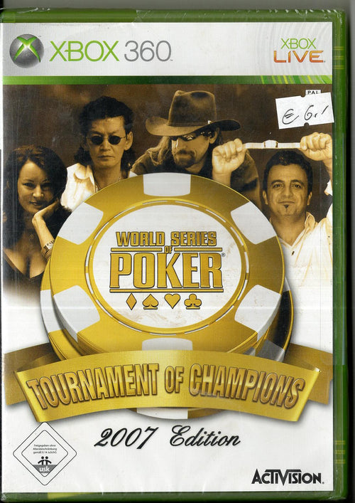 World Series of Poker 2007 Edition - Xbox 360 - Neu Vorderseite