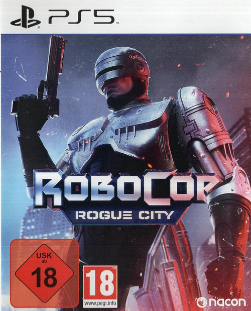 Robocop: Rogue City - PlayStation 5 Vorderseite
