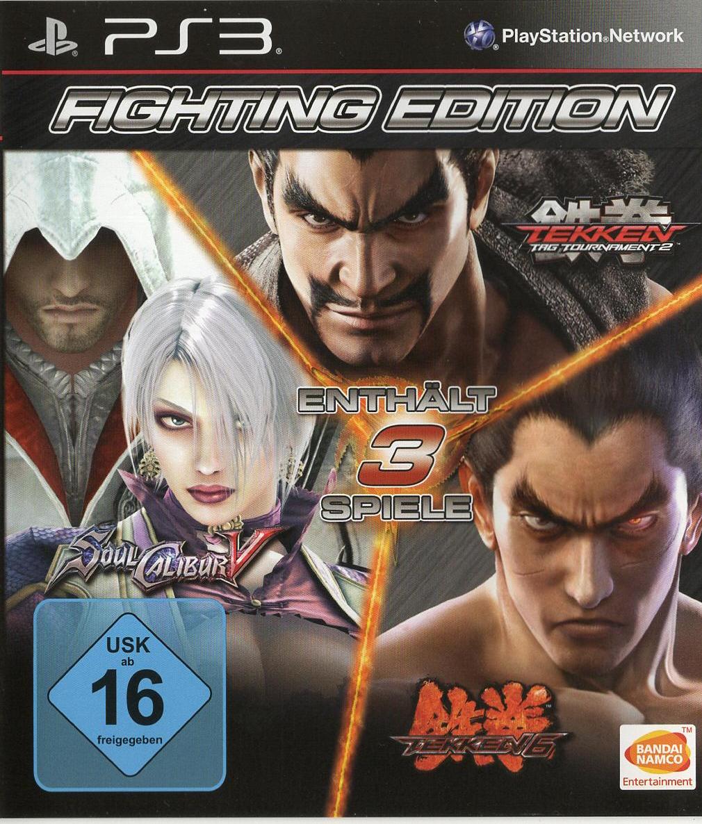 Fighting Edition - PlayStation 3 Vorderseite