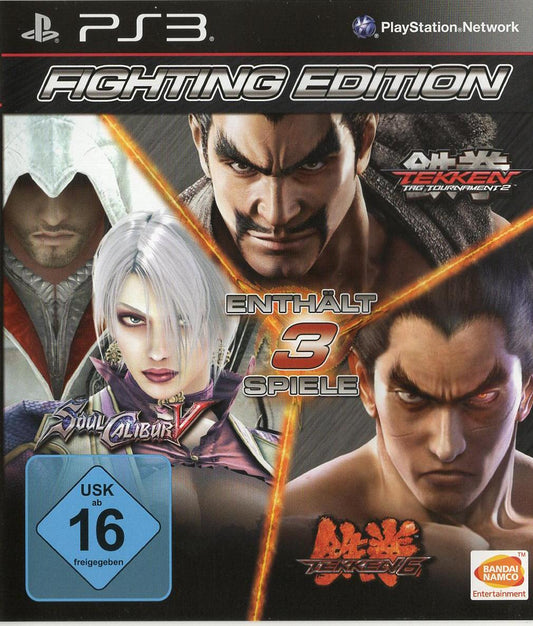 Fighting Edition - PlayStation 3 Vorderseite