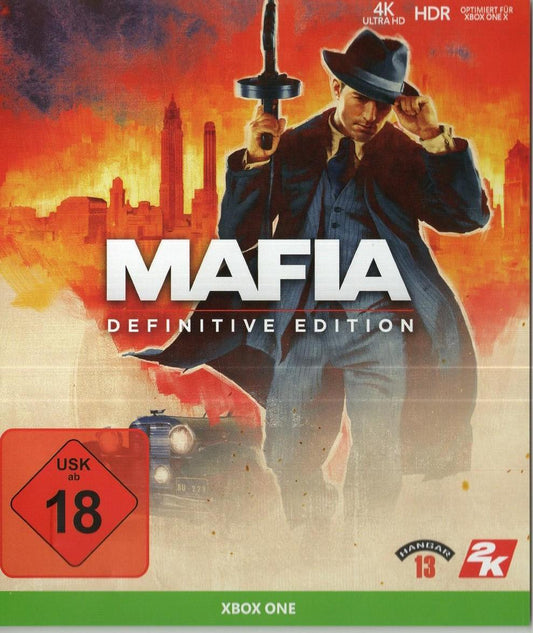Mafia: Definitive Edition - Xbox One Vorderseite