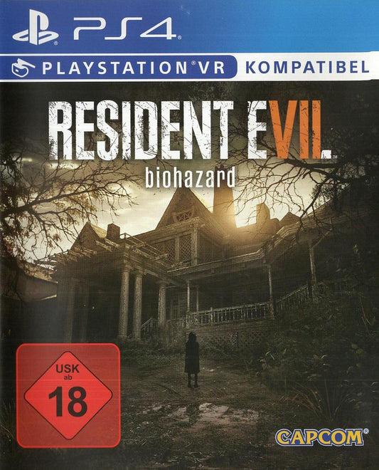 Resident Evil 7: Biohazard - PlayStation 4 Vorderseite