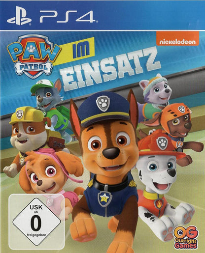 PAW Patrol: Im Einsatz - PlayStation 4 Vorderseite