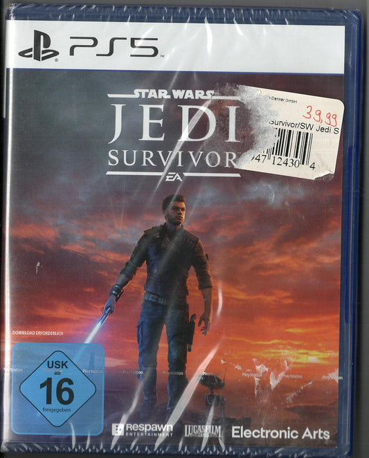 Star Wars Jedi: Survivor - PlayStation 5 - Neu Vorderseite