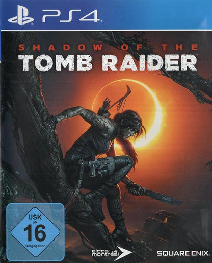 Shadow of the Tomb Raider - PlayStation 4 Vorderseite